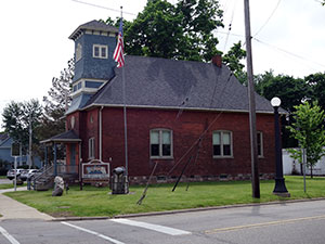 Plymouth Historical Museum. Image ©2016 Look Around You Ventures, LLC.